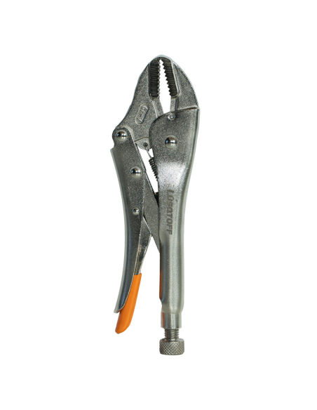 Pinza De Presion Mordaza Recta 10" Pro L4302 Lusqtoff