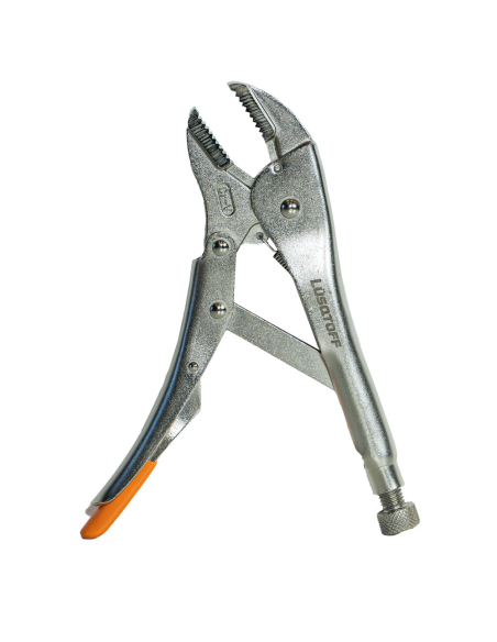 Pinza De Presion Mordaza Recta 10" Pro L4302 Lusqtoff