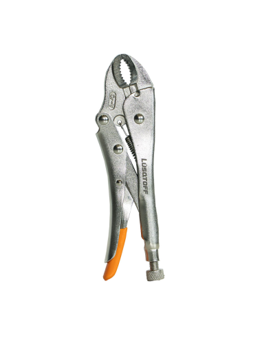 Pinza De Presion Mordaza Curva 7" Pro L4304 Lusqtoff