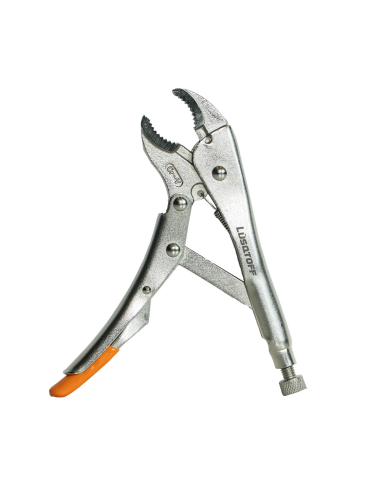 Pinza De Presion Mordaza Curva 7" Pro L4304 Lusqtoff