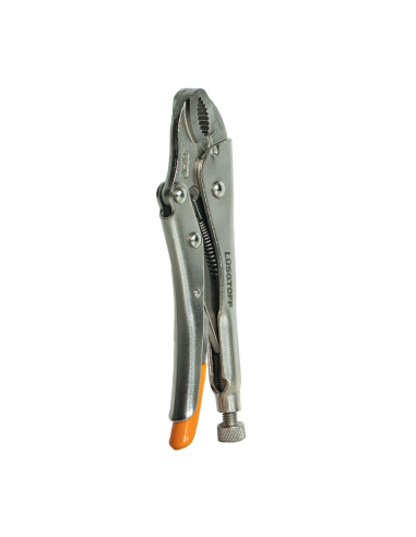 Pinza De Presion Mordaza Curva 7" Pro L4304 Lusqtoff