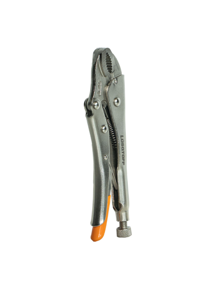 Pinza De Presion Mordaza Curva 7" Pro L4304 Lusqtoff