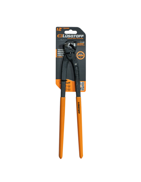 Tenaza Armador Medio Corte 12" L4074 Lusqtoff