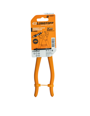 Tenaza Corta Ceramicos 8" L4080 Lusqtoff