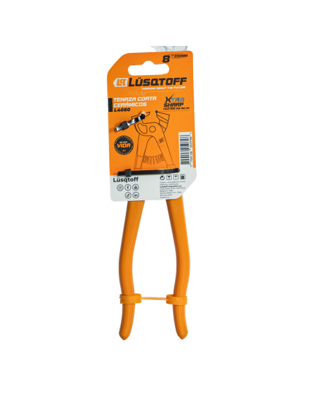 Tenaza Corta Ceramicos 8" L4080 Lusqtoff