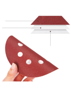 Disco De Velcro Lija 115mm Grano 120 811605 Federal Tools