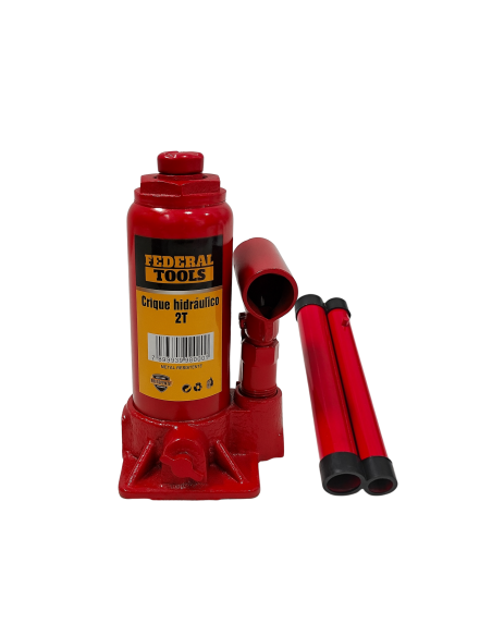 Gato Botella Hidraulico 2t 872313 Federal Tools