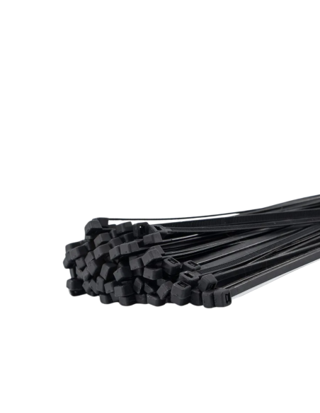 Precinto Plastico Negro 3.5x280 100 Pcs 873109 Federal Tools