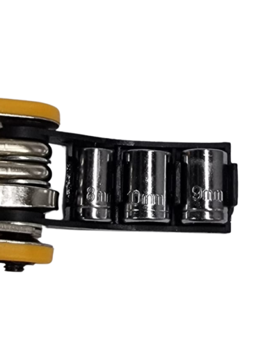 Set Llave Navaja Para Bicicletas 15 En 1 841524 Federal Tools