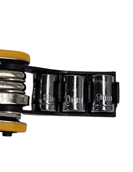 Set Llave Navaja Para Bicicletas 15 En 1 841524 Federal Tools