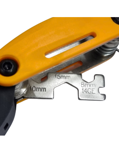 Set Llave Navaja Para Bicicletas 15 En 1 841524 Federal Tools