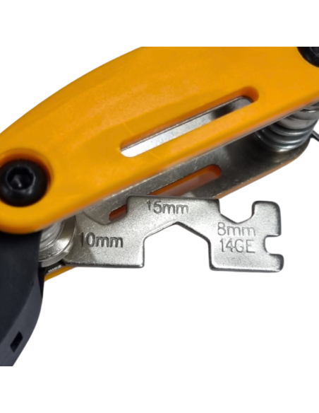 Set Llave Navaja Para Bicicletas 15 En 1 841524 Federal Tools