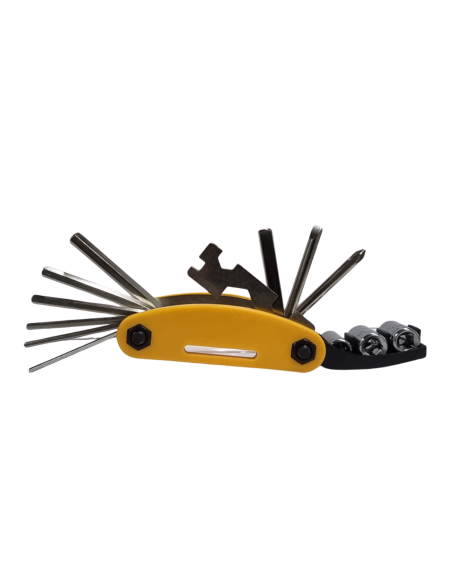 Set Llave Navaja Para Bicicletas 15 En 1 841524 Federal Tools