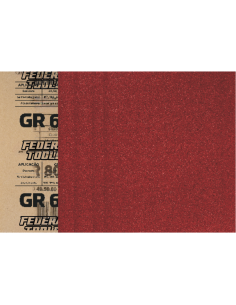 Lija Massa Pared Grano 220 225x275mm P220 811309 Federal Tools