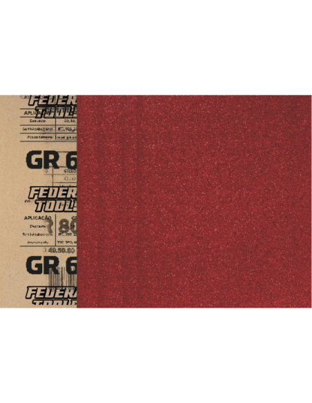 Lija Massa Pared Grano 150 225x275mm P150 811307 Federal Tools