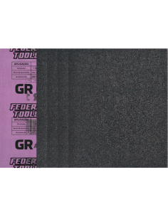 Tela Esmeril Grano 220 225x275mm P220 811210 Federal Tools