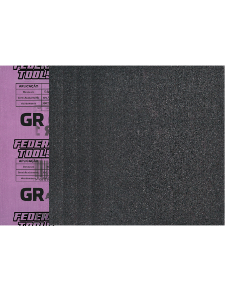 Tela Esmeril Grano 240 225x275mm P240 811211 Federal Tools