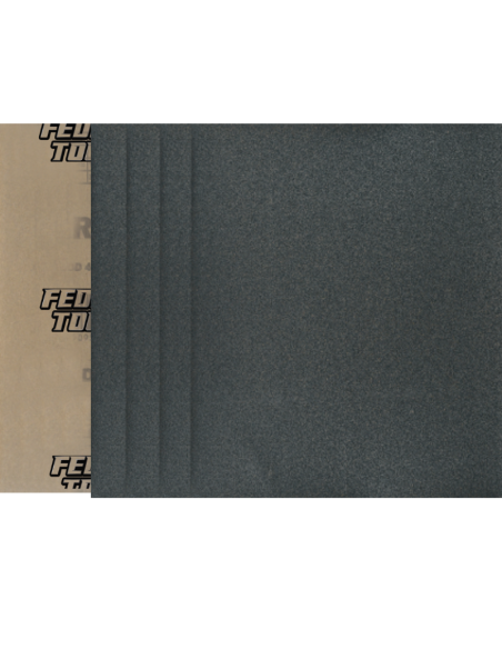 Lija Al Agua Grano 60 225x275mm P60 811001 Federal Tools