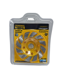Disco Desbaste De Hormigon Y Piedra 100mm Ft-g11 100 Federal Tools