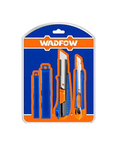 Set Cutter 18mm + 9mm + Repuestos Wsk2204 Wadfow