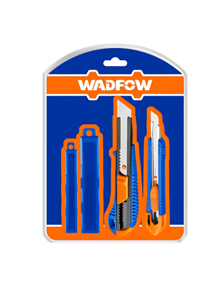 Set Cutter 18mm + 9mm + Repuestos Wsk2204 Wadfow