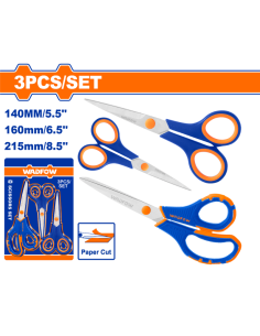 Set De 3 Tijeras 140 160 Y 215 Mm Wsx4633 Wadfow