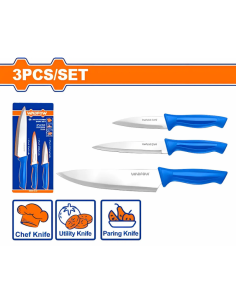 Set Cuchillos De Cocina 3 Pzs Wkk1k31 Wadfow