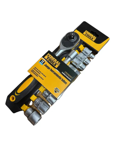 Set De Tubos 1/2 12pzs 843701 Federal Tools