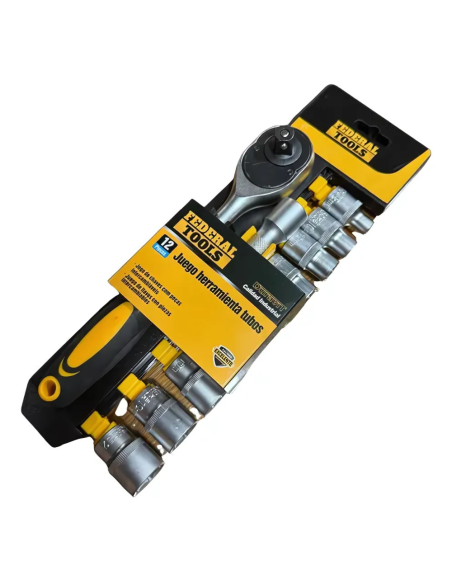 Set De Tubos 1/2 12pzs 843701 Federal Tools