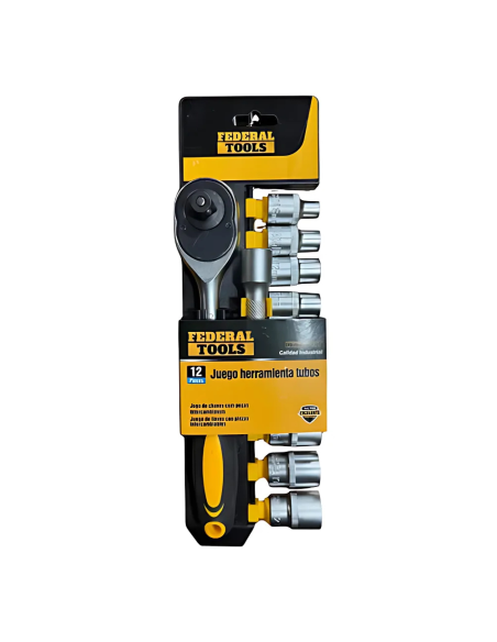 Set De Tubos 1/2 12pzs 843701 Federal Tools
