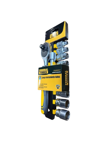 Set De Tubos 1/2 12pzs 843701 Federal Tools