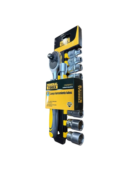 Set De Tubos 1/2 12pzs 843701 Federal Tools