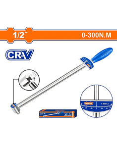 Llave De Torque 1/2 A Aguja Wsa8101 Wadfow