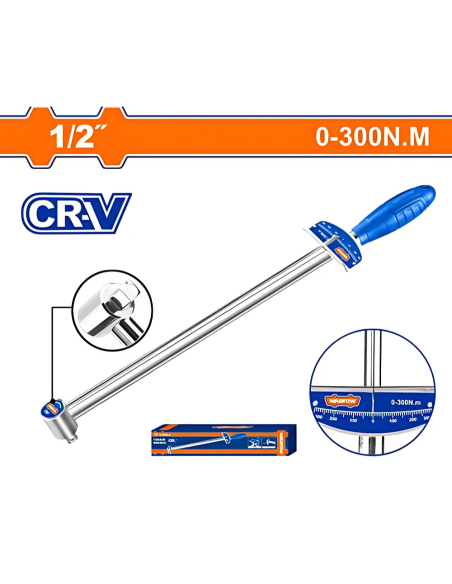 Llave De Torque 1/2 A Aguja Wsa8101 Wadfow Llave De Torque 1/2 A Aguja Wsa8101 Wadfow