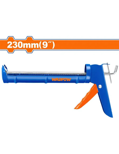 Pistola Aplicadora P/ Cartucho Silicona Wcg1309 Wadfow Pistola Aplicadora P/ Cartucho Silicona Wcg1309 Wadfow