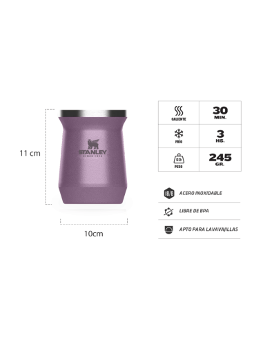 Mate 236 Ml Lilac 10-09628-065 Stanley