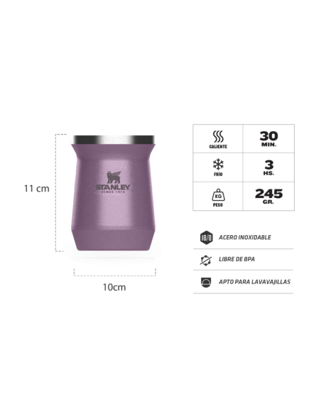 Mate 236 Ml Lilac 10-09628-065 Stanley