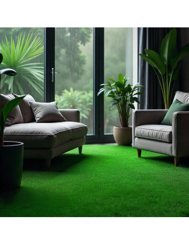 Cesped Sintetico Decorativo 10 Mm X 50 Metros Greenland