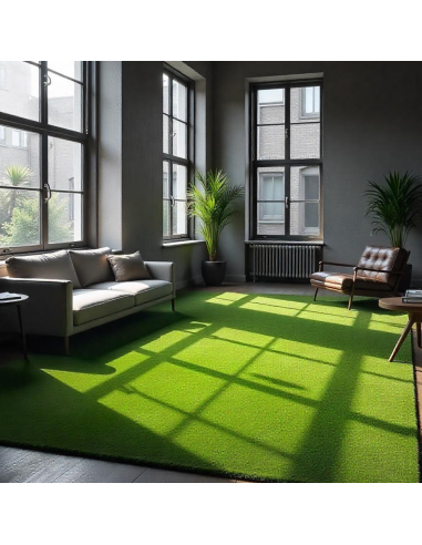 Cesped Sintetico Decorativo 15 Mm X 50 Mts Greenland