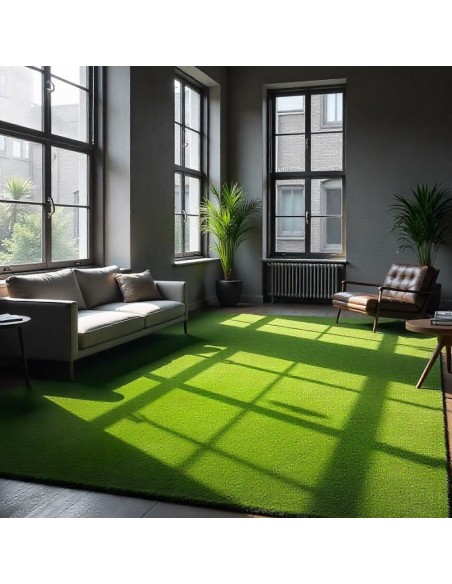 Cesped Sintetico Decorativo 15 Mm X 50 Mts Greenland