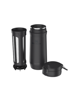 Yerbera Con Tamizador  500g. Negro 2.0 10-12870-015 Stanley 2