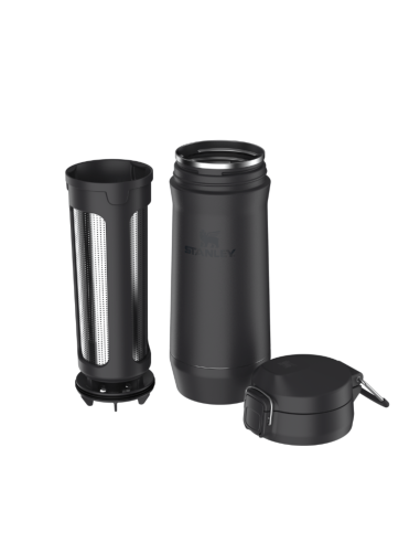 Yerbera Con Tamizador  500g. Negro 2.0 10-12870-015 Stanley
