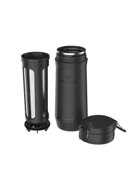 Yerbera Con Tamizador  500g. Negro 2.0 10-12870-015 Stanley Yerbera Con Tamizador  500g. Negro 2.0 10-12870-015 Stanley