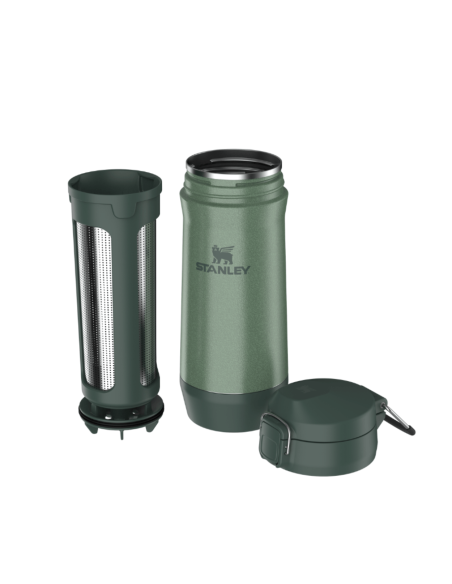 Yerbera Con Tamizador  500g. Verde 10-12870-010 Stanley Yerbera Con Tamizador  500g. Verde 10-12870-010 Stanley