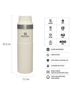 Vaso One Hand Cream Gloss  591 Ml 10-06441-200 Stanley 2