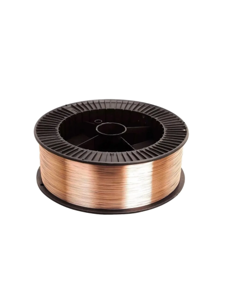 Rollo Alambre Mig 0 9mm 15kg Lqal-1509 Lusqtoff Rollo Alambre Mig 0 9mm 15kg Lqal-1509 Lusqtoff