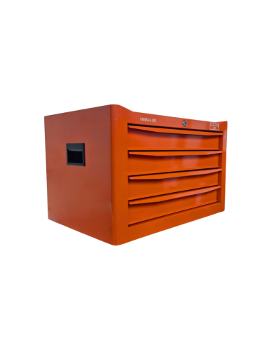 Gabinete 4 Cajones Heavy Duty 1480sl4-or Bahco