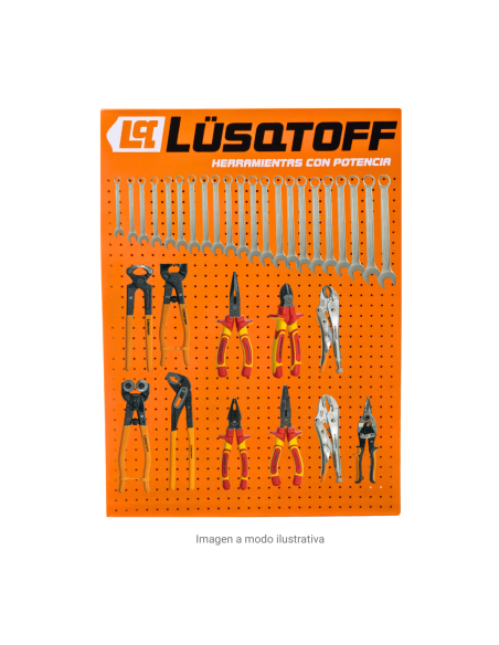 Herrmientas Manuales + Exhibidor De Regalo Exlqherr Lusqtoff