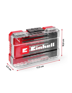 Set De Mechas 16 Pzs. Encastre Hexagonal 49108953 Einhell 2