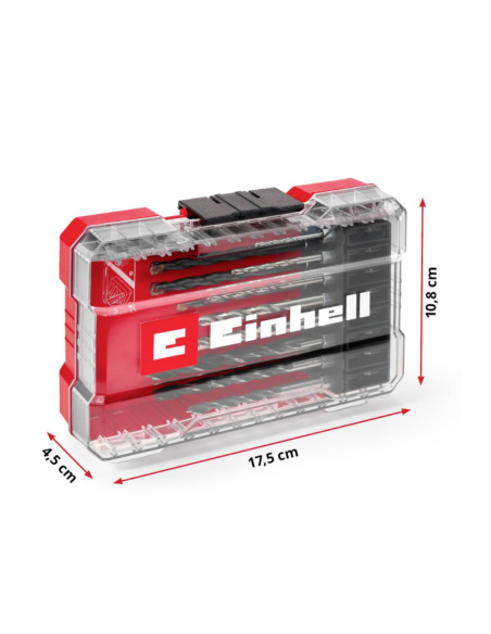 Set De Mechas 16 Pzs. Encastre Hexagonal 49108953 Einhell